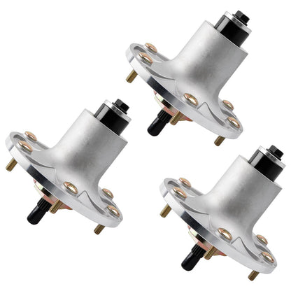 3X Deck Spindle For Lazer Z AS DS XS X-Series 48 52 60 66 72 Inch Mower 109-6917