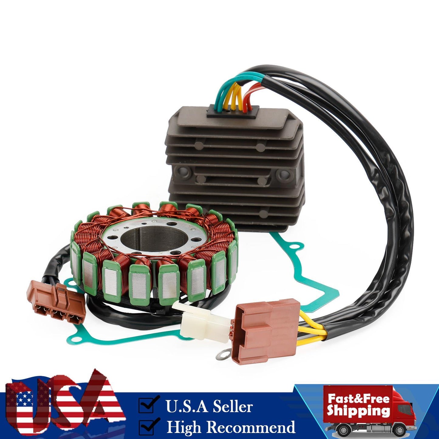 IGNITION STATOR REGULATOR RECTIFIER GASKET 75039004000 FOR DUKE 690 ENDURO 08-10