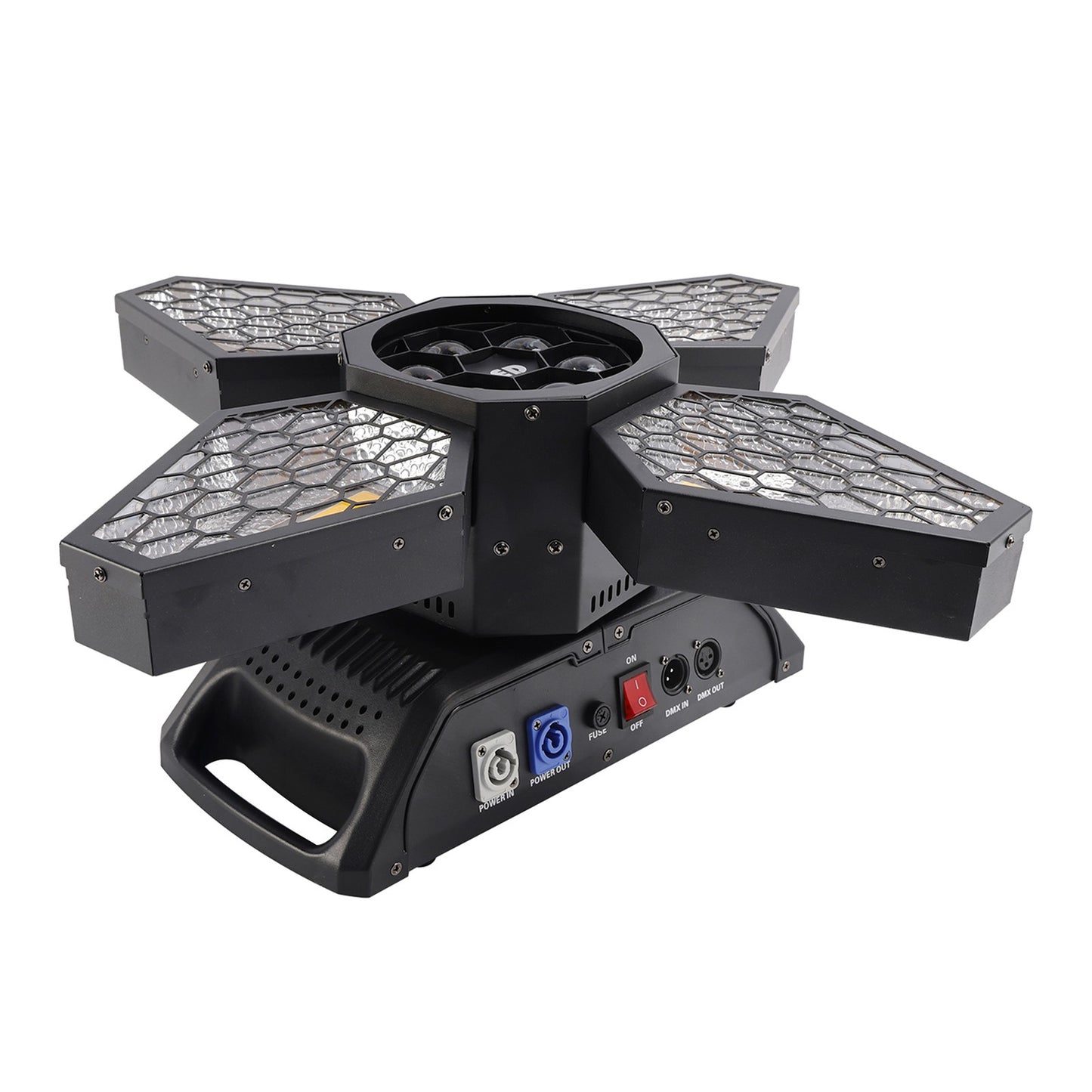 4 Arms Bee Eye Zoom Light Beam DMX Stage Light Disco Show Bar Party Lighting