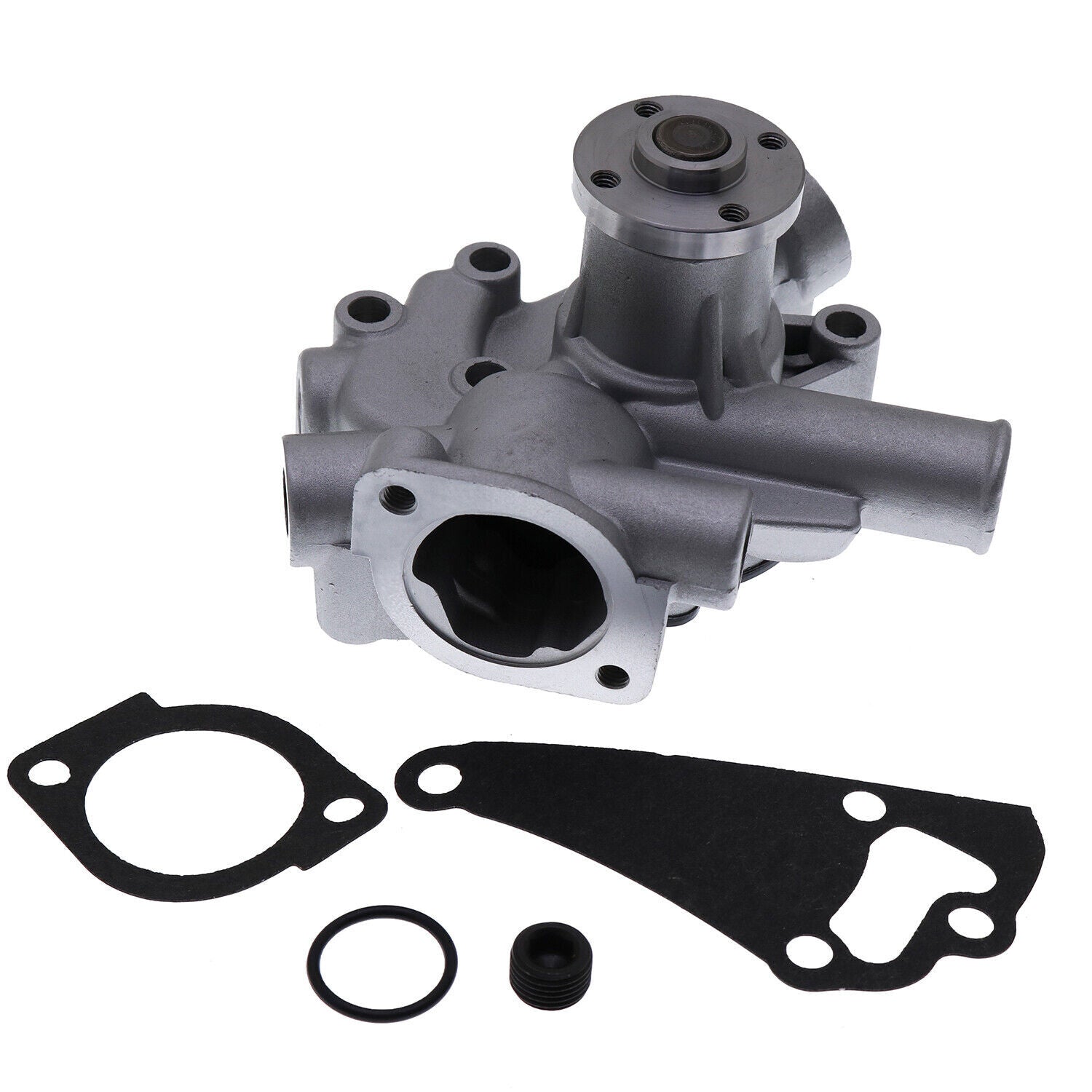 Solid Spare Water Pump without Spout Fits For Yanmar 3TNA72L 3TNA72-U3C 3TNV72 Engine