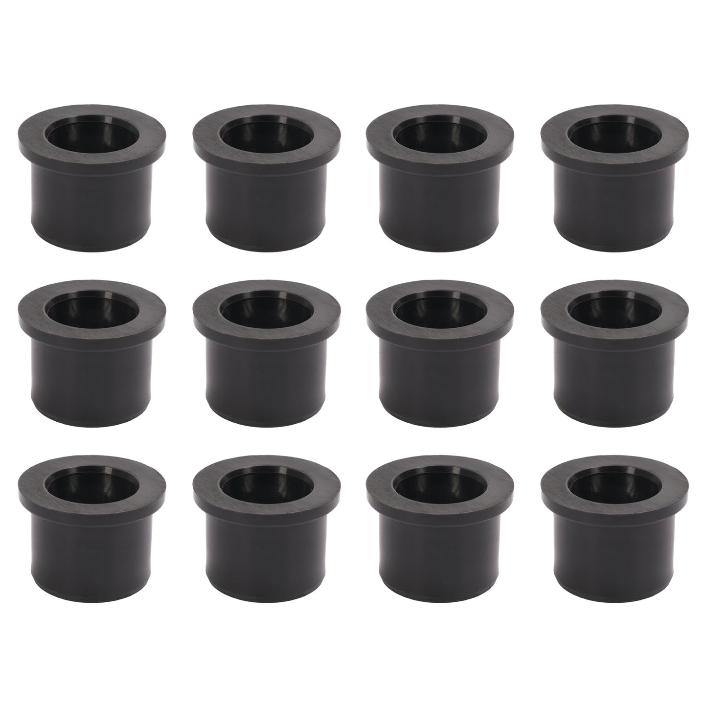 Solid Spare For Yamaha Banshee 350 YFZ350 Black & Gold Front A Arm Bushing & Dust Cover Kit