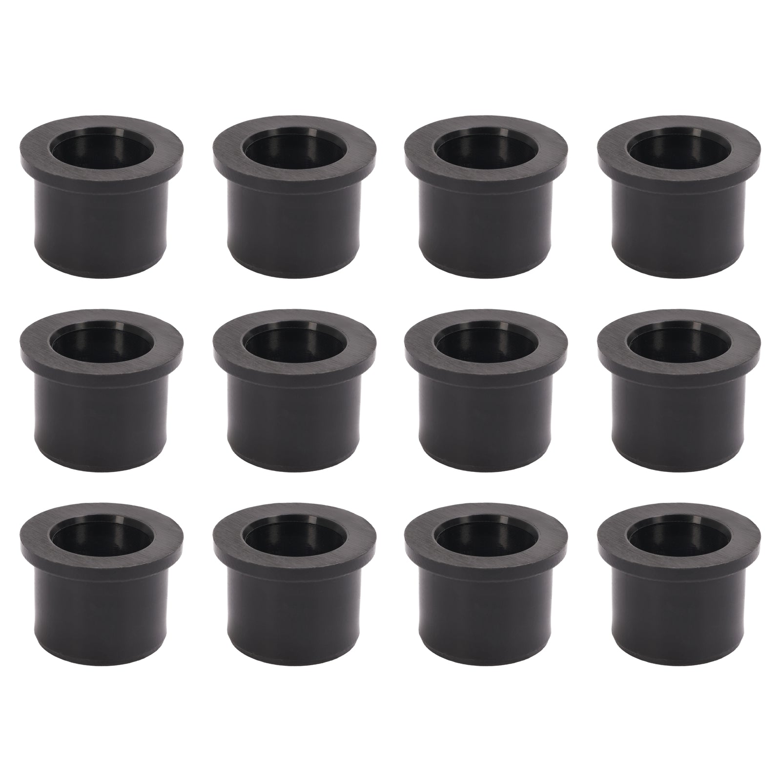 Solid Spare For Yamaha Banshee 350 YFZ350 Black & Gold Front A Arm Bushing & Dust Cover Kit