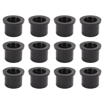 Solid Spare For Yamaha Banshee 350 YFZ350 Black & Gold Front A Arm Bushing & Dust Cover Kit