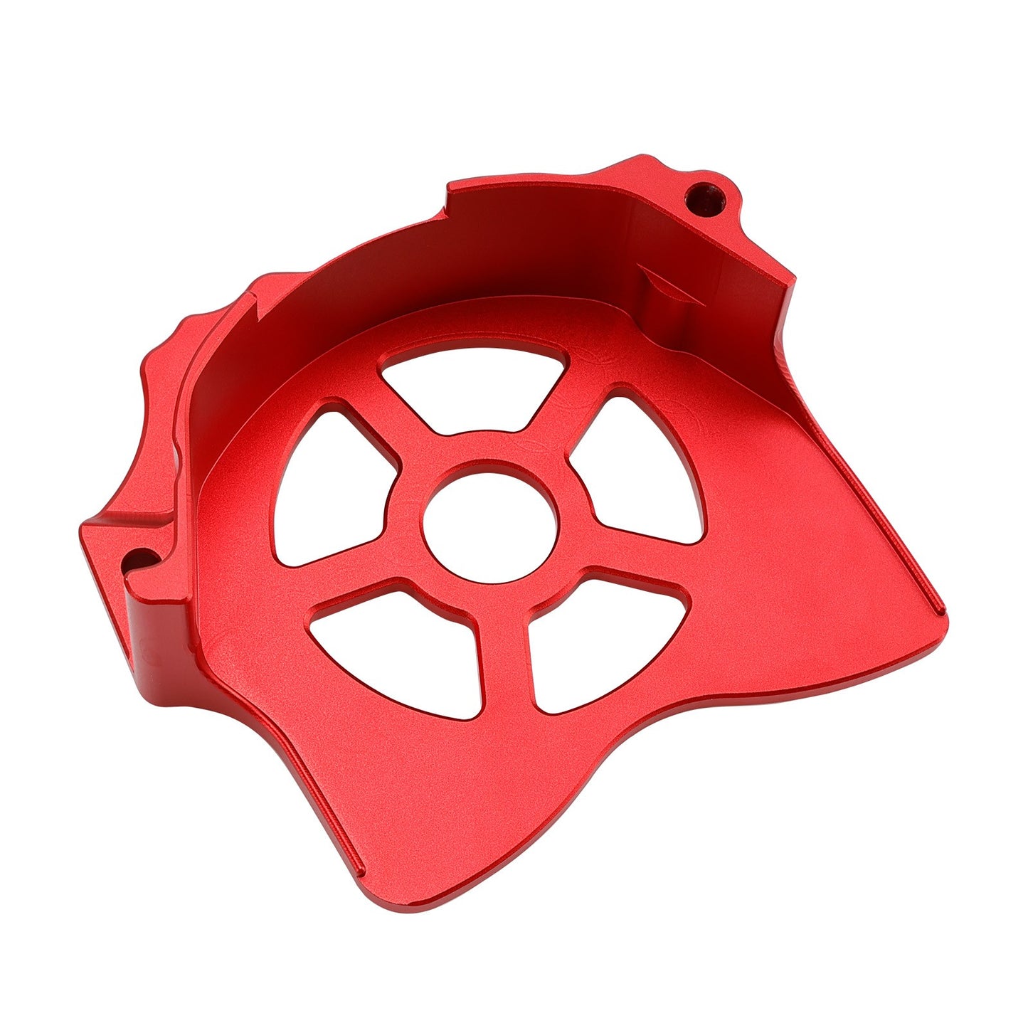 Front Sprocket Cover Chain Guard Protector For Honda XR650L 1993-2025 Red