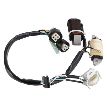 Charging Coil & Lighting Coil For Yamaha YFM80 Badger / Moto-4 1985-1988