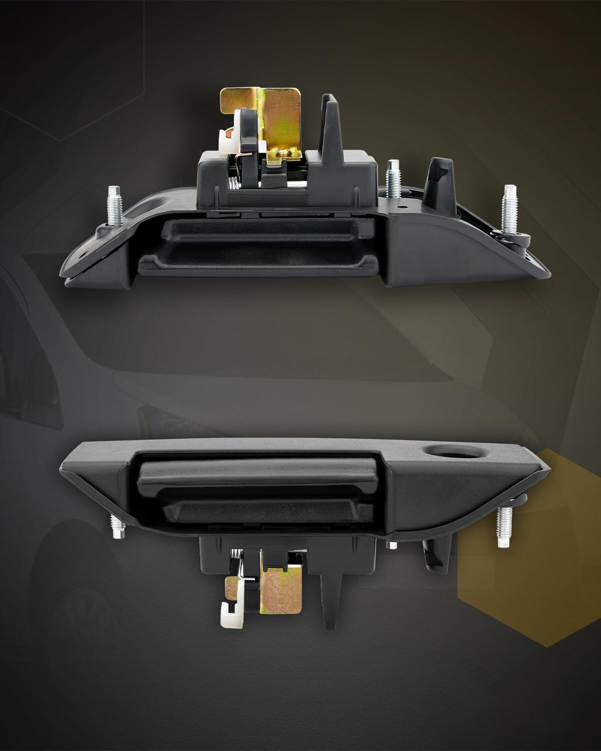 Exterior Rear Right Left Sliding Door Handle (Pair) For 13-21 Chevy Nissan NV200