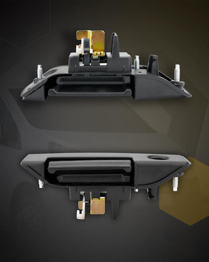 Exterior Rear Right Left Sliding Door Handle (Pair) For 13-21 Chevy Nissan NV200