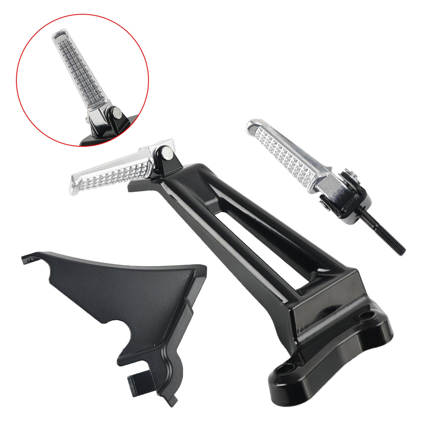 Rear Footrests Foot Peg fit for Honda Rebel 1100 CMX1100 2021-2023