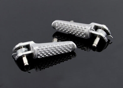 Front Bracket Footrest Footpeg L&R For Honda CBR600RR 03-2012 CBR1000RR 04-12