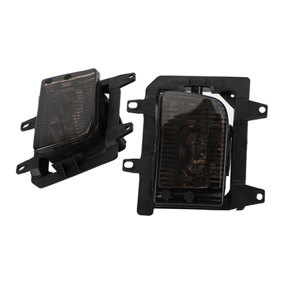 Pair Front Bumper Fog Light Without Blubs For BMW E30 3-Series 1985-1993