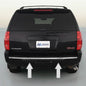 CHROME REAR BUMPER TRUNK TRIM MOLDING For 2007-2014 GMC YUKON / YUKON XL