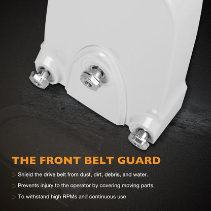 4224-700-8115 Front Belt Guard with Belt For Stihl TS800 Concrete Cut-Off Saws