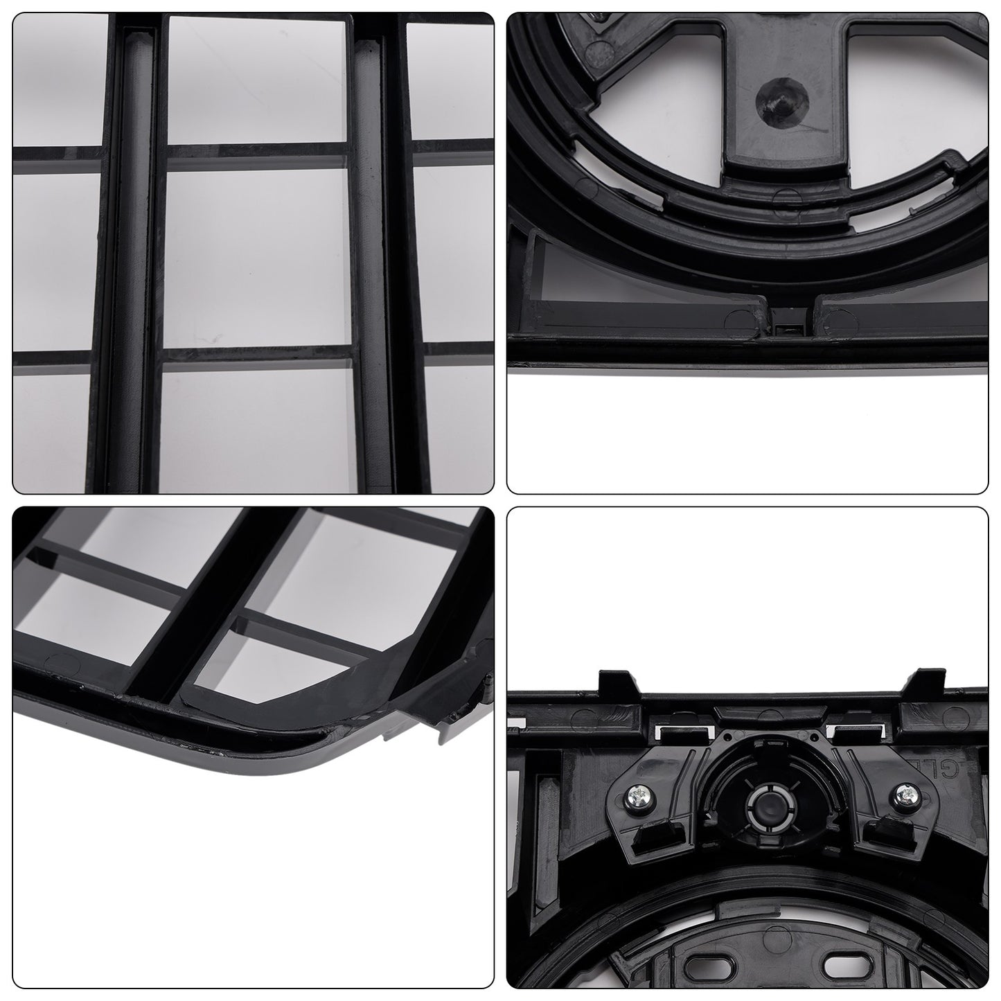 Front Bumper Grill Grille Fit Mercedes Benz GLE Class C167 V167 2019-2023