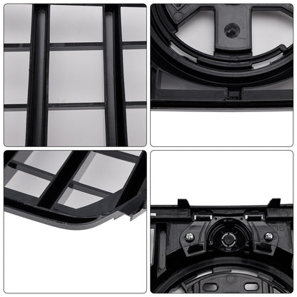 Front Bumper Grill Grille Fit Mercedes Benz GLE Class C167 V167 2019-2023