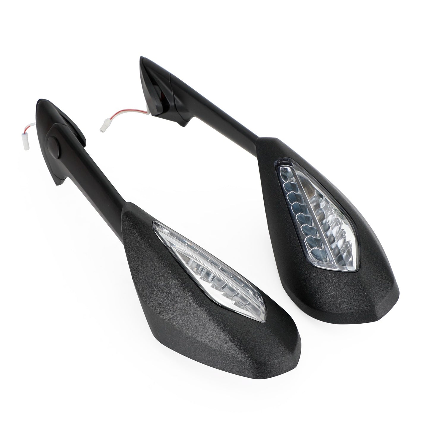 Rear View Mirror w/ Turn Signal For Ducati Panigale 899 / 1199 / S / R 12-17
