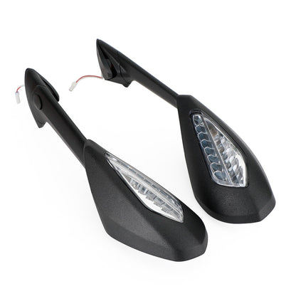 Rear View Mirror w/ Turn Signal For Ducati Panigale 899 / 1199 / S / R 12-17