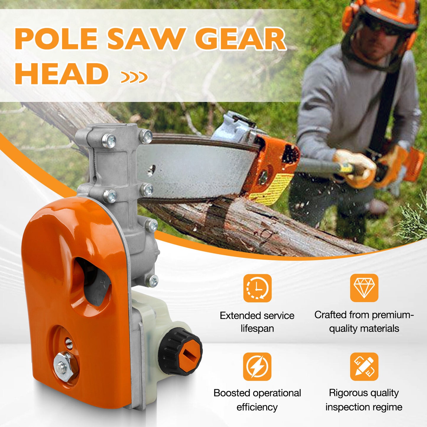 4182 200 0070 Gear Head Pole Saw Gearbox For Stihl HT73 HT75 HT100 HT130 HT131