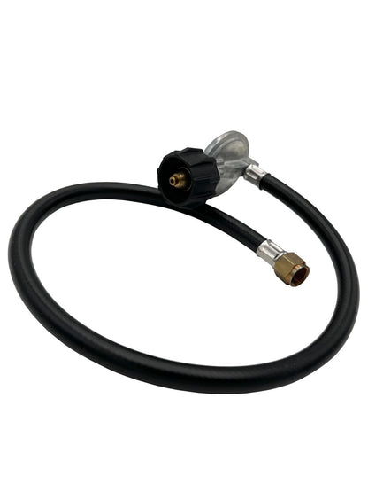 Solid Spare Weber 65909 30" LP Hose/Regulator QCC1 for Select Genesis Grills 2011 and After