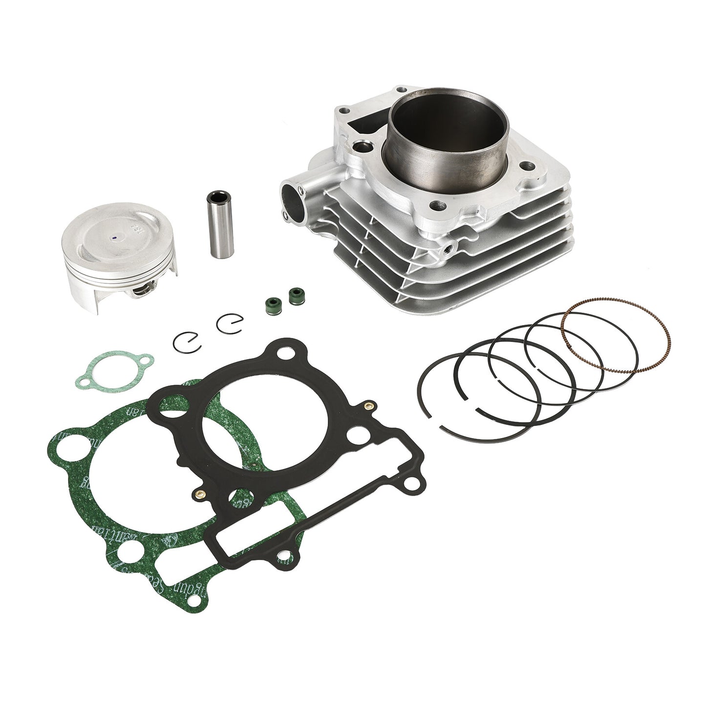 Cylinder Jug w/ New Piston&Top End Kit For Yamaha YFM 250 Raptor YFM250R 08 -13