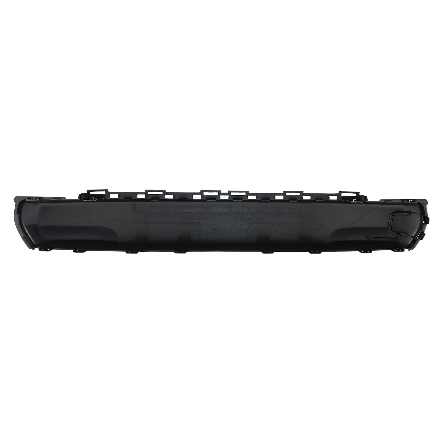 Front Number Plate Cover Gloss Black for Mini F55 F56 F57 Cooper JCW 51117337791