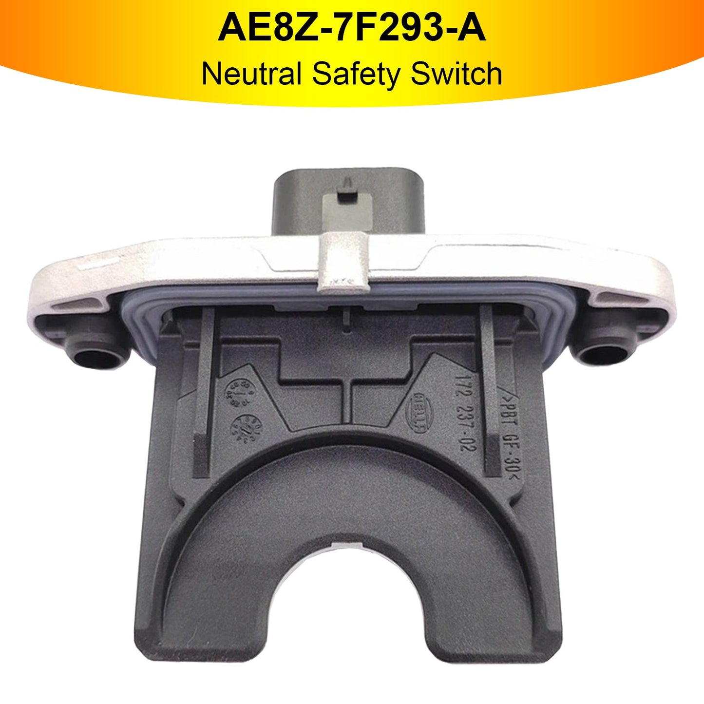 Neutral Safety Switch AE8Z-7F293-A for Ford Fiesta Focus S Sedan Titanium 11-19