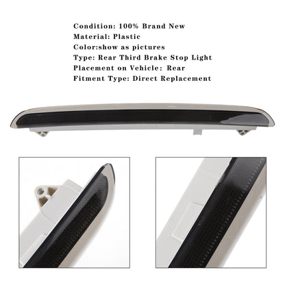 Rear Third 3RD Brake Stop Light For AUDI A3 S3 RS3 8P Sportback 2004-2013 BLK