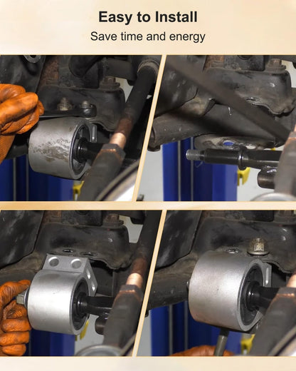 Control Arm Bushings Front Lower Rearward For 05-17 Equinox 10-16 GMC Terrain