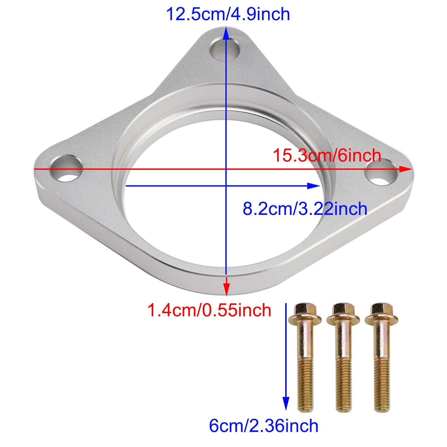 NV4500 NV5600 Starter Spacer Kit with Bolts 5 Speed For Dodge RAM 2500 3500 5.9L