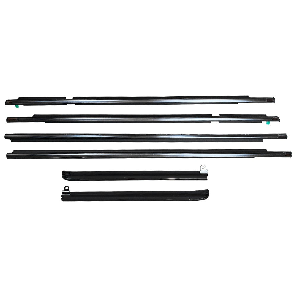 For Toyota Land Cruiser Prado Lexus GX470 07-09 Quarter & Door Belt Moulding SET