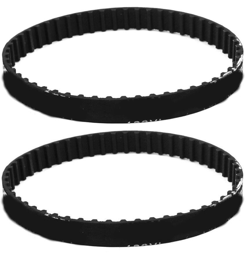 Solid Spare (2) Band Saw Toothed Motor Drive Belts for Ryobi BS901 Ryobi Ridgid BS90104400