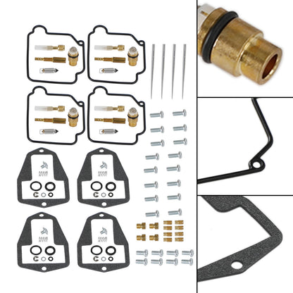 4X Carburetor Rebuild Repair Kit fit for Suzuki DR250 DR350