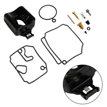 Carburetor Carb Rebuild Kit fit for Yamaha 2 Stroke 40HP 50HP Outboard Motor