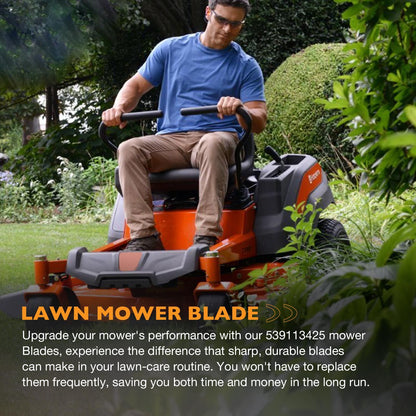 3X Lawn Mower 48" Deck Blade For Husqvarna EZ4624 Dixon Kees Jonsered 539113425