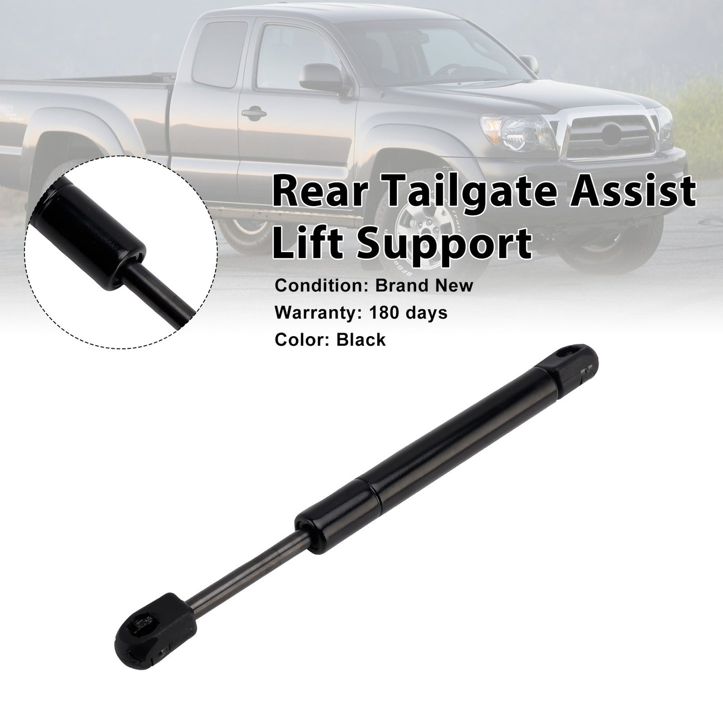 Rear Tailgate Assist Lift Support Shock Strut Fit Toyota Tacoma 2005-2015