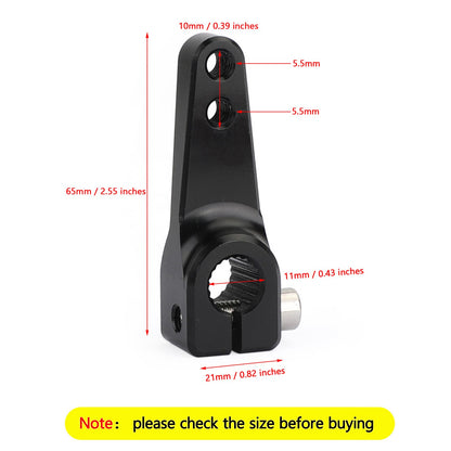 Black Gear Shift Gearshift Arm Fit for Suzuki GSX125 2013-2020 19 18 17 16 15 14