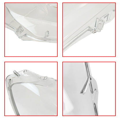 Headlight Lens Cover For BMW 6 Series M6 F06 F12 F13 640i 650i Coupe 2012-2015