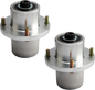 2X 125981 Deck Blade Spindle For Hustler Fastrak Raptor SDX SD 48" 54" 60" Mower