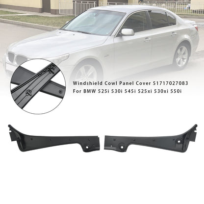 Windshield Cowl Panel Cover 51717027083 For BMW 525i 530i 545i 525xi 530xi 550i