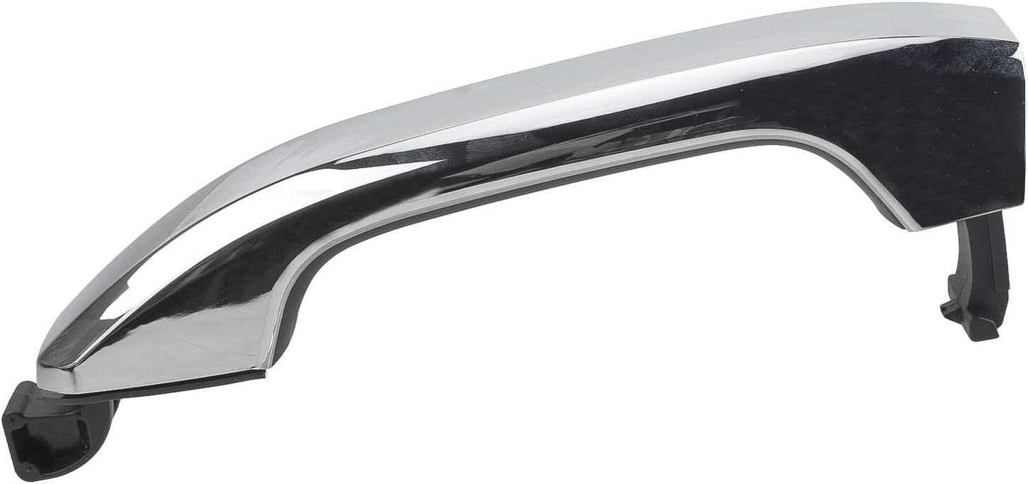 Fit For Chevrolet Silverado 1500 Exterior Door Handle 2014-2017 Set of 4 Chrome