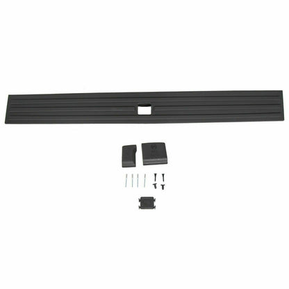Solid Spare For 2015-2019 Ford F-150 Tailgate Moulding Cover With Flexible Step FL3Z9940602B