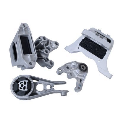 For 2018-2021 Chevrolet Equinox 2.0L FWD AUTO 4pc Motor & Transmission Mount Set