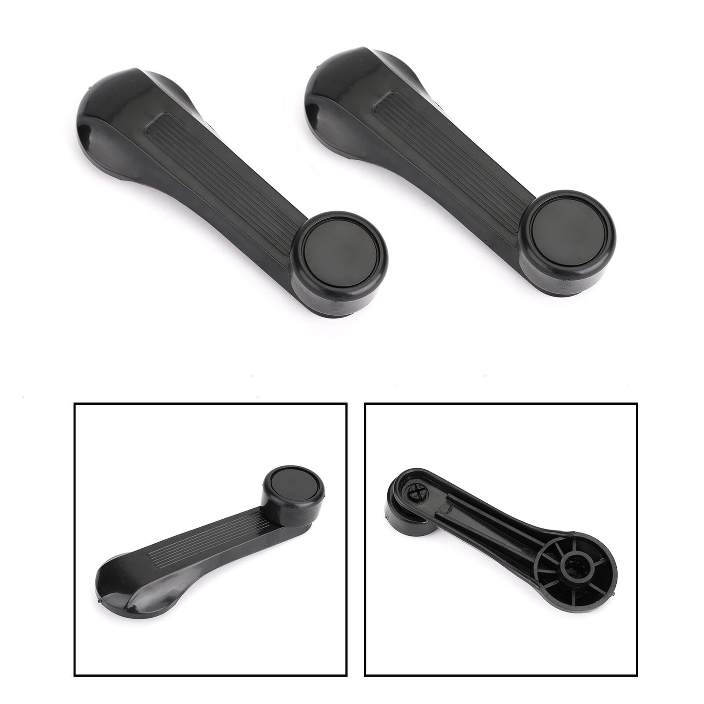 1 Pair Window Crank Handle Fit For Honda Civic Crv Accord Stream Jazz