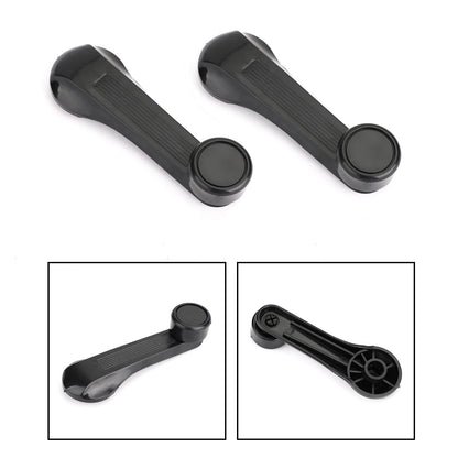 1 Pair Window Crank Handle Fit For Honda Civic Crv Accord Stream Jazz