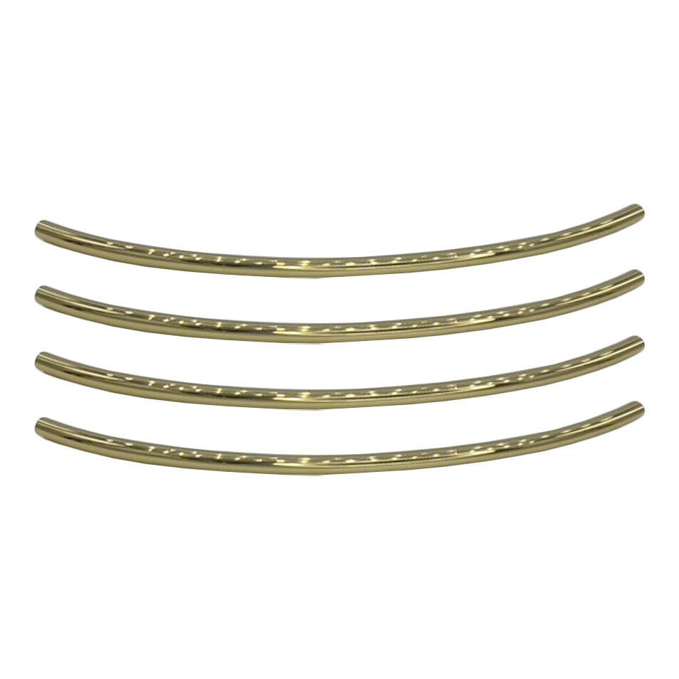 8" GOLD DOOR EDGE GUARD TRIM MOLDING PROTECTORS - Low Profile, No Paint Chips