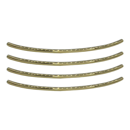 8" GOLD DOOR EDGE GUARD TRIM MOLDING PROTECTORS - Low Profile, No Paint Chips