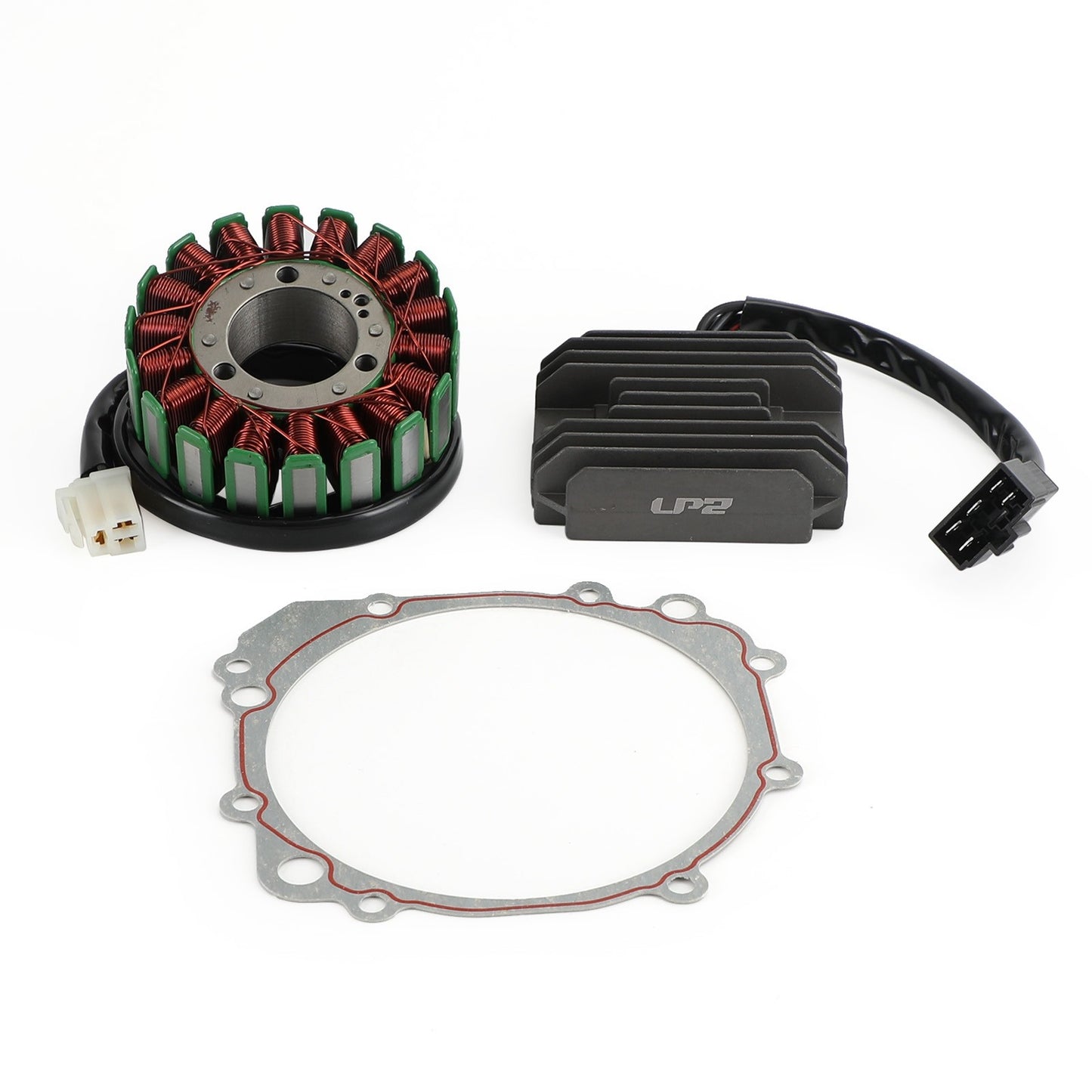 Regulator Stator Coil Gasket Kit For Suzuki GSX-R 600 97-00 GSX-R 750 96-99