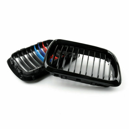 Front Replacement Gloss Black M Color Kidney Grille For BMW E36 1997-1999 USA