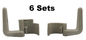 Solid Spare Commercial Vacuum Cord Hook Clips Eureka Sanitaire 6 SETS