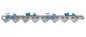 Solid Spare Oregon 20LGX068G PowerCut .325" Pitch, .050" Gauge Chainsaw Chain, 18"