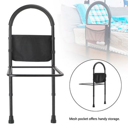 Bed Rail Mobility Aid Guard Adjustable Assist Rail Grab Bar For Senior/Disabled